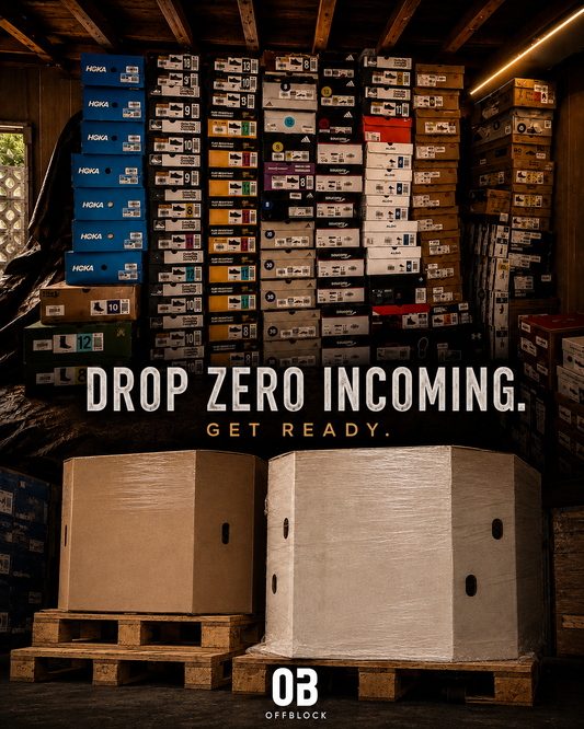 Drop Zero: Behind the First OffBlock Inventory Arrival