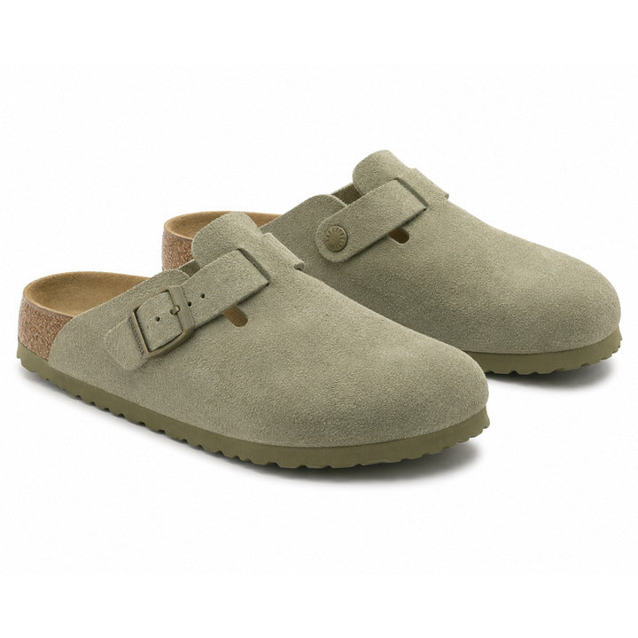Birkenstock Boston Suede Clog