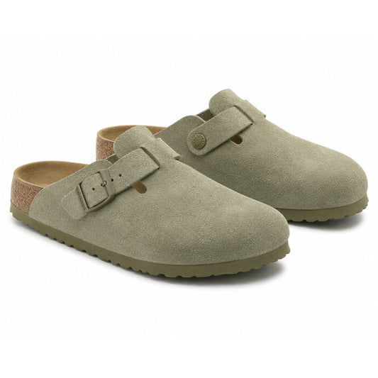 Birkenstock Boston Suede Clog