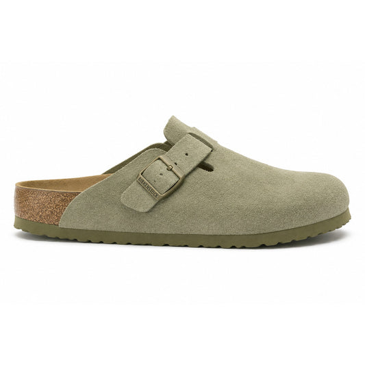 Birkenstock Boston Suede Clog