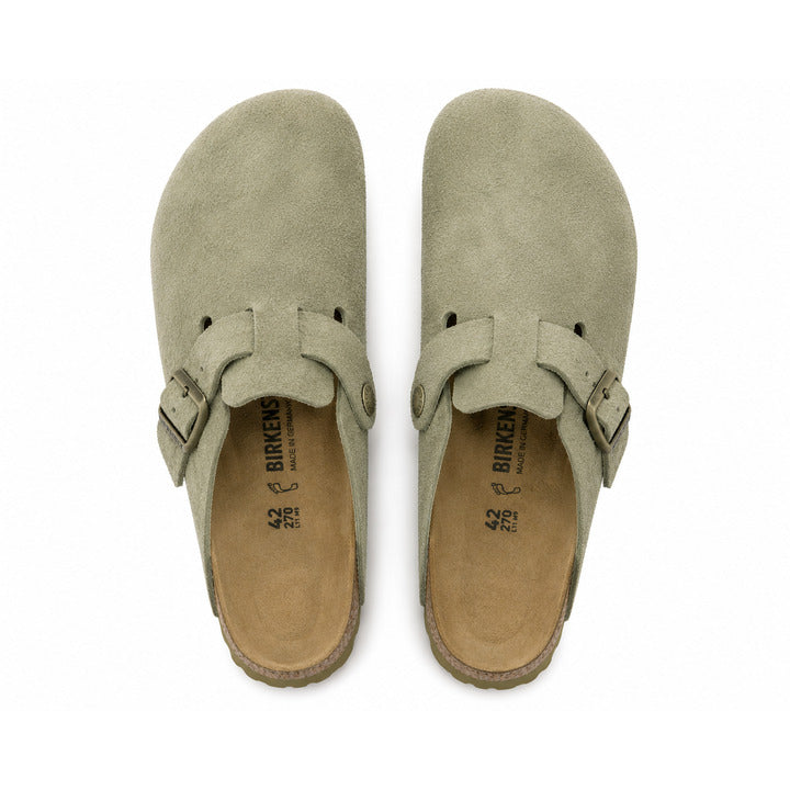 Birkenstock Boston Suede Clog