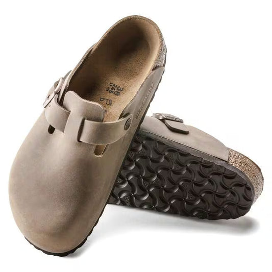 Birkenstock Boston Oiled Leather Clog