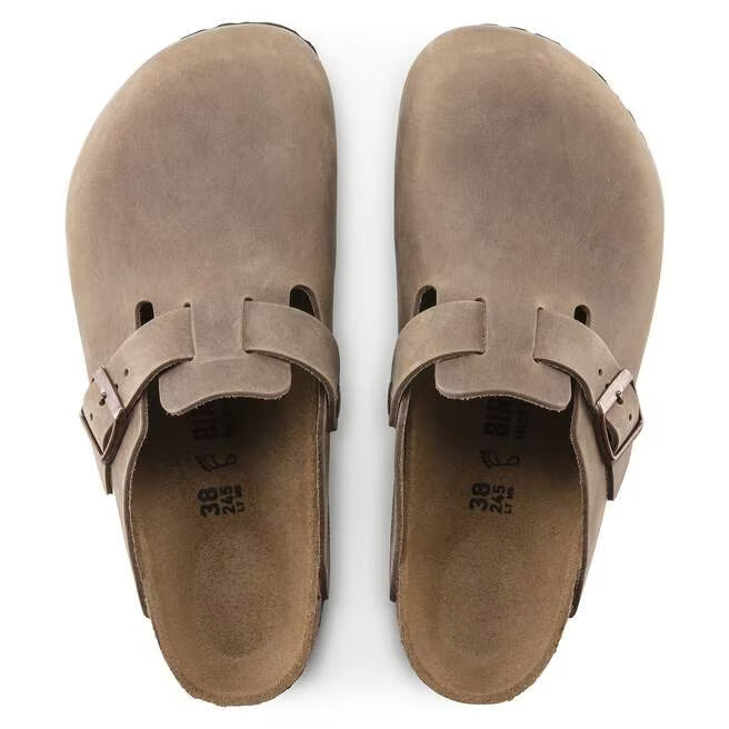 Birkenstock Boston Oiled Leather Clog